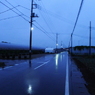 道・夜景・普通な雨の日（LX5）