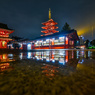 雨の浅草寺2