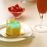 ポーラ美術館カフェにて