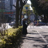 托鉢の僧