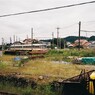 岩峅寺駅にて