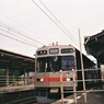東新庄駅にて
