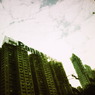 香港の空