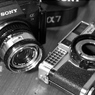 「レンズ移植：Fujica35SE→Eマウント」