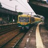 寺田駅にて