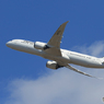 「青色が好き」JAL 787-9  JA870J  Takeoff  
