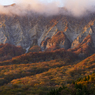 大山秋景色