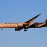 「蒼空」Air NZ' 787-9 ZK-NZC  到着です☀