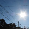 太陽と家
