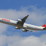 「青い空」が一番 SWISS A340-313 HB-JMC