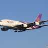 「青い空」が一番　Thai A380-841 HS-TUF  Landing