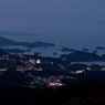 早朝の九十九島