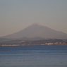 江ノ島からの朝富士