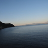 江ノ島からの朝富士