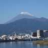 沼津から富士山