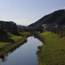 穏やかな小川