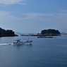 島々に漁船