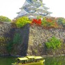 大阪城と金の屋形船