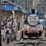 トーマス号に乗ろう・・・