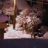 穏やかな雪の夜