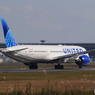 「良い空～」UNITED 787-9 N24980  出発です