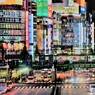 新宿大ガード 夜景