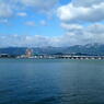 琵琶湖大橋　（南側）