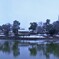 猿沢池 / 雪景のパノラマ