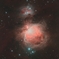 オリオン大星雲(画像撮り増し版)