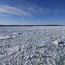 オホーツクの流氷