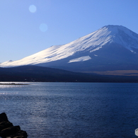 山中湖の夕景（1/3）