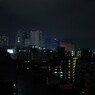 ホテルからの夜景