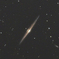 昨夜の実験撮影 《NGC4565》