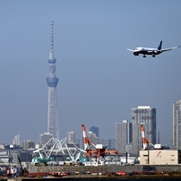 羽田空港撮影