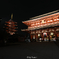 夜は美しい浅草寺の魅力的な❕