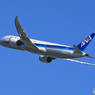 「群青色」ANA 787-9 JA884A 離陸