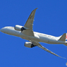 「SKY」Japan Airlines 787-8 JA842J 離陸します