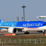 「群青」Air Tahiti Nui 787-8 F-UNAI  離陸