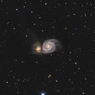M51 子持ち銀河 《APS-C》