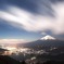 新道峠からの夜景