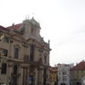 チェコ（７０３）プラハの大きな教会と街並み