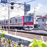 真夏の東武鉄道