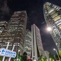 都市の夜景