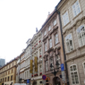 　チェコ（７５８）プラハの街並をウオーキング　