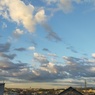 パノラマ青空と雲2