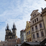 チェコ（７９２）プラハの教会と街並み　