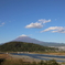 富士山と富士川