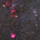 クラゲ星雲、モンキー星雲、M35