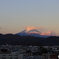 12月27日の富士山（夕景）