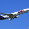 「群青色」FedEx MD-11 N613FE  Takeoff